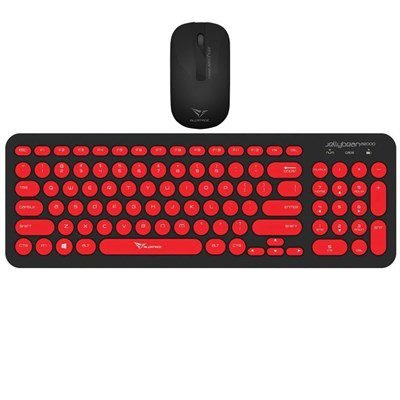 Alcatroz Jellybean A2000 Desktop Wireless Keyboard and Mouse Combo