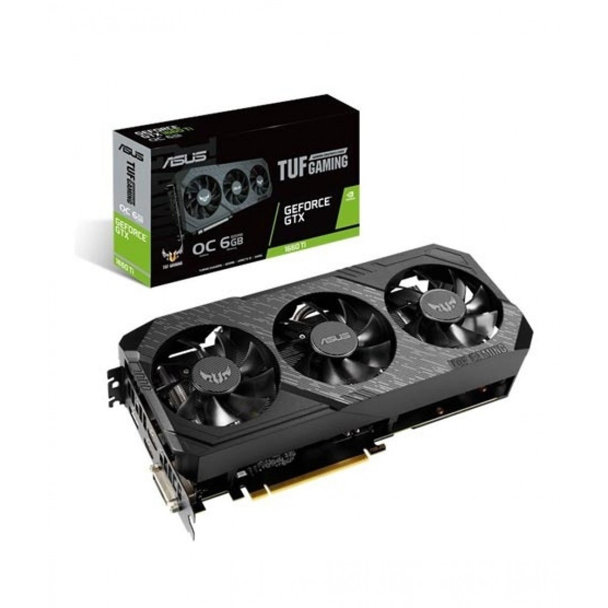GeForce GTX 1660 Ti Graphic Card