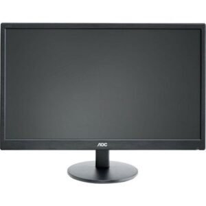 AOC E2470SWH/89 23.6″ Widescreen TN LED Black Multimedia FHD Monitor