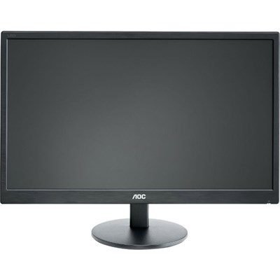 AOC E2470SWH/89 23.6″ Widescreen TN LED Black Multimedia FHD Monitor