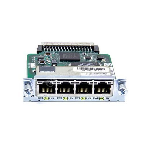 Cisco HWIC-4ESW Card