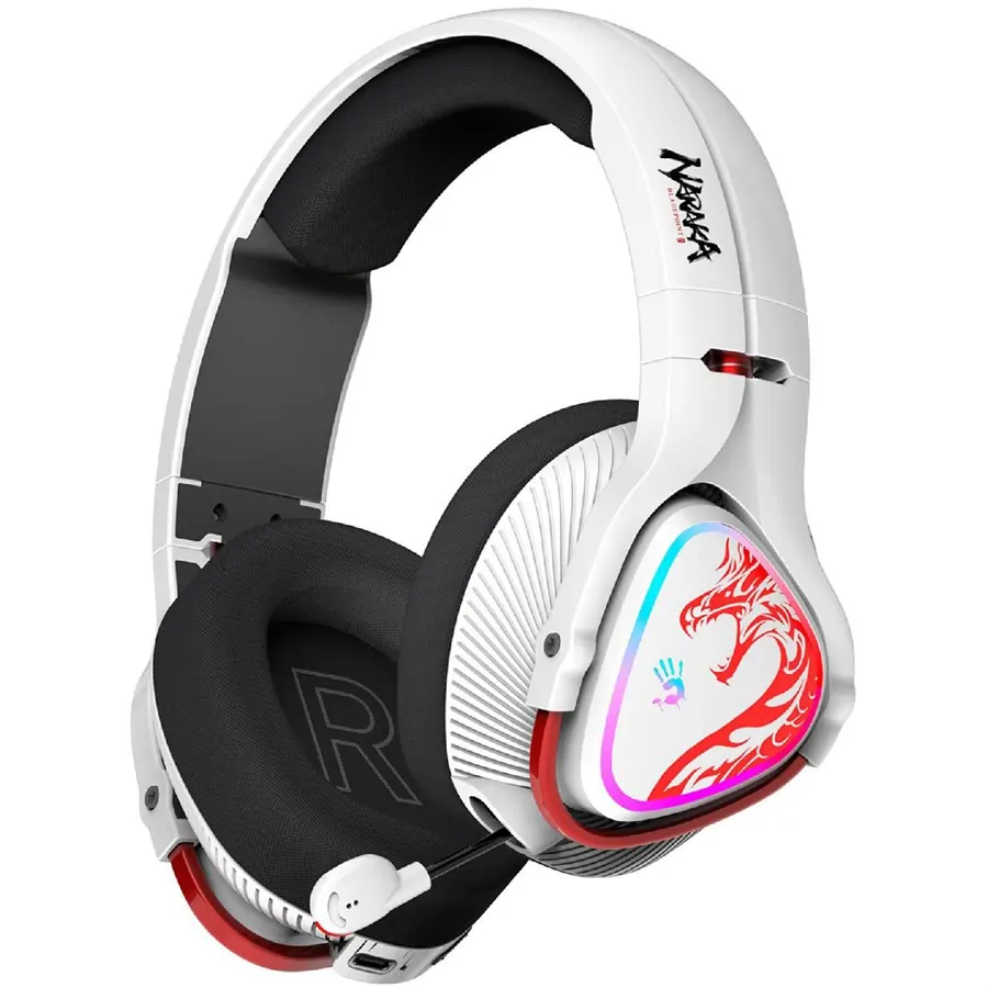 Bloody MR720 RGB Gaming Wireless Headset – Naraka