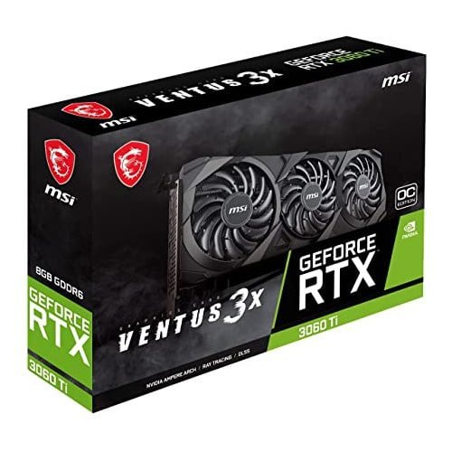 GeForce RTX 3060 Ti Graphic Card