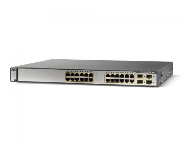 Cisco WS-C3750G-24TS-S S1U
