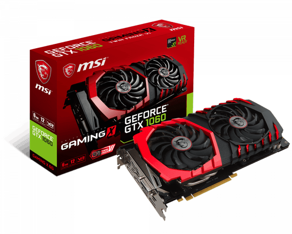 GeForce GTX 1060 GAMING Graphics Card
