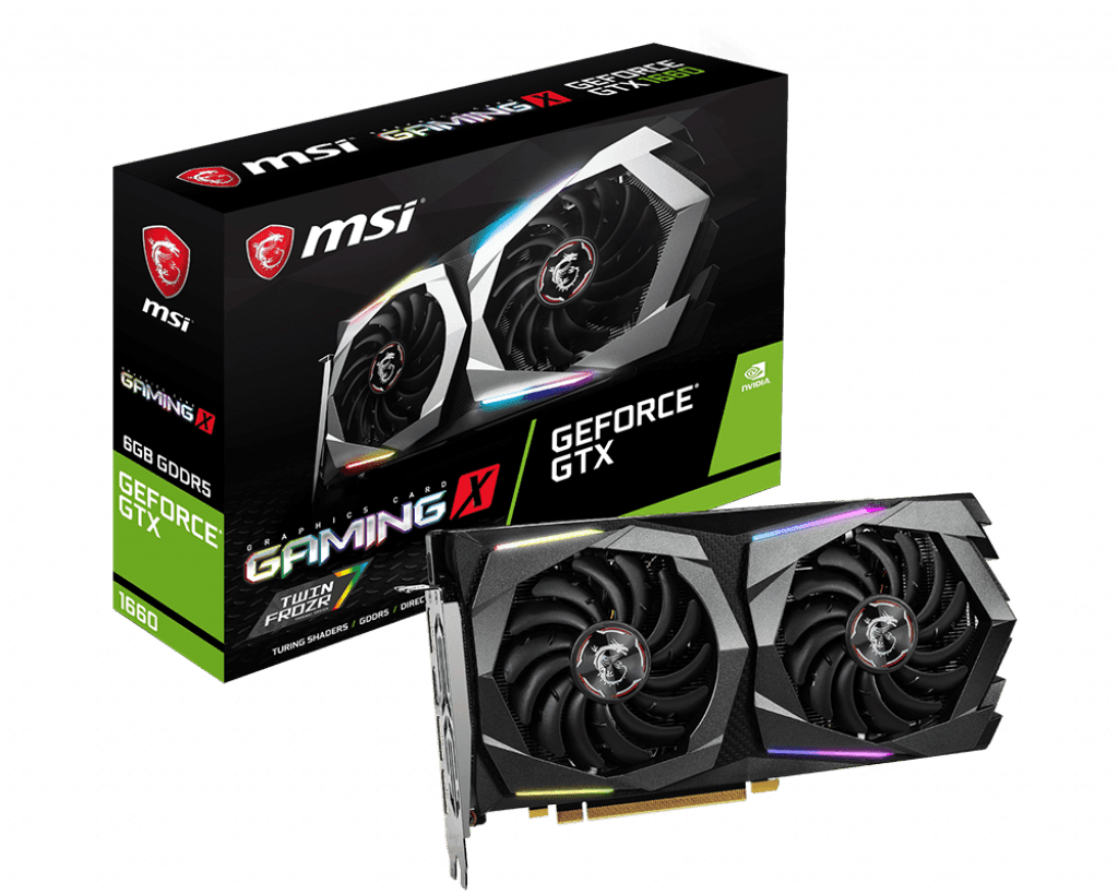 Geforce GTX 1660 Gaming Video Graphics Card