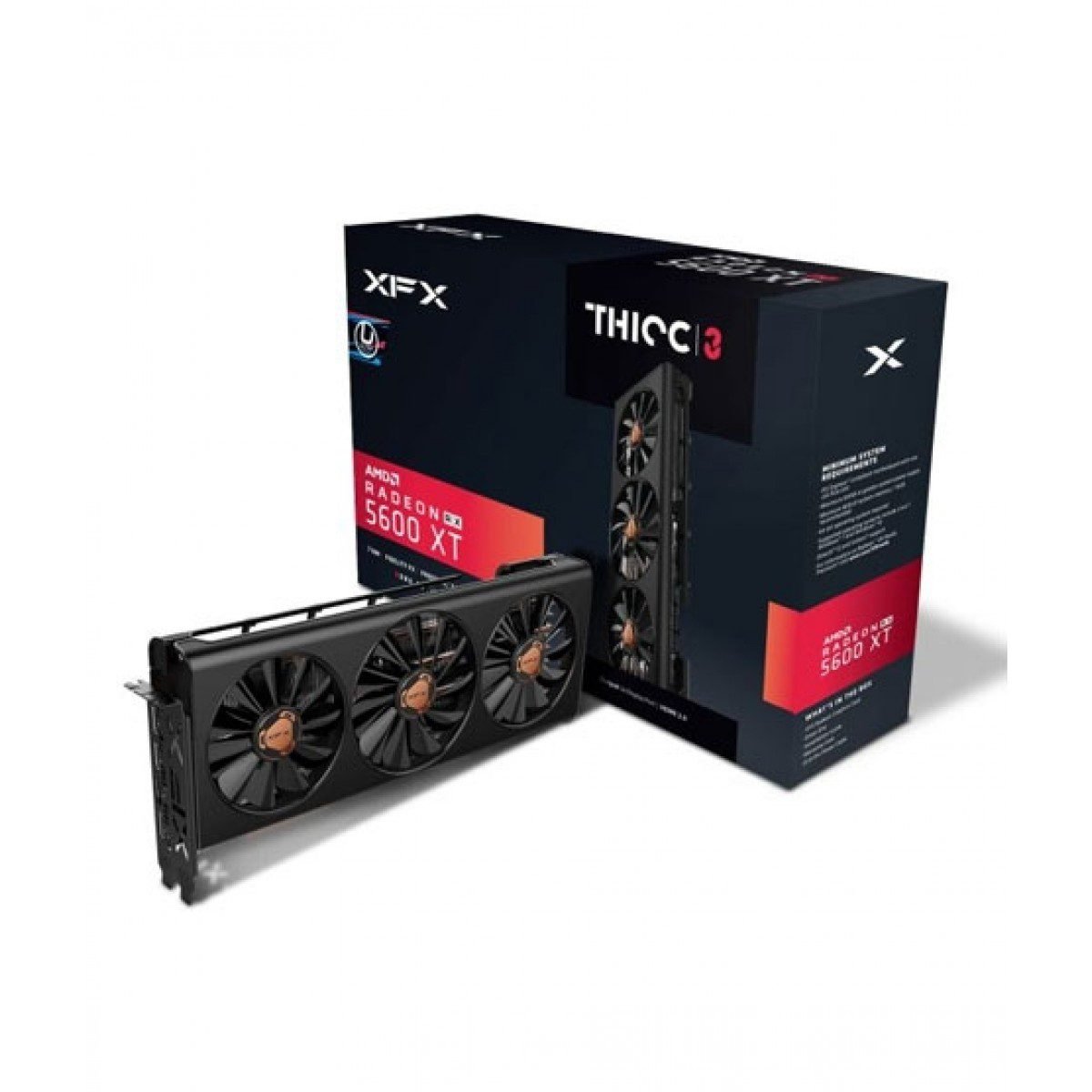 XFX AMD Radeon RX 5600 XT 6GB Graphics Card