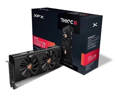 Radeon RX 5500 XT Graphic Card