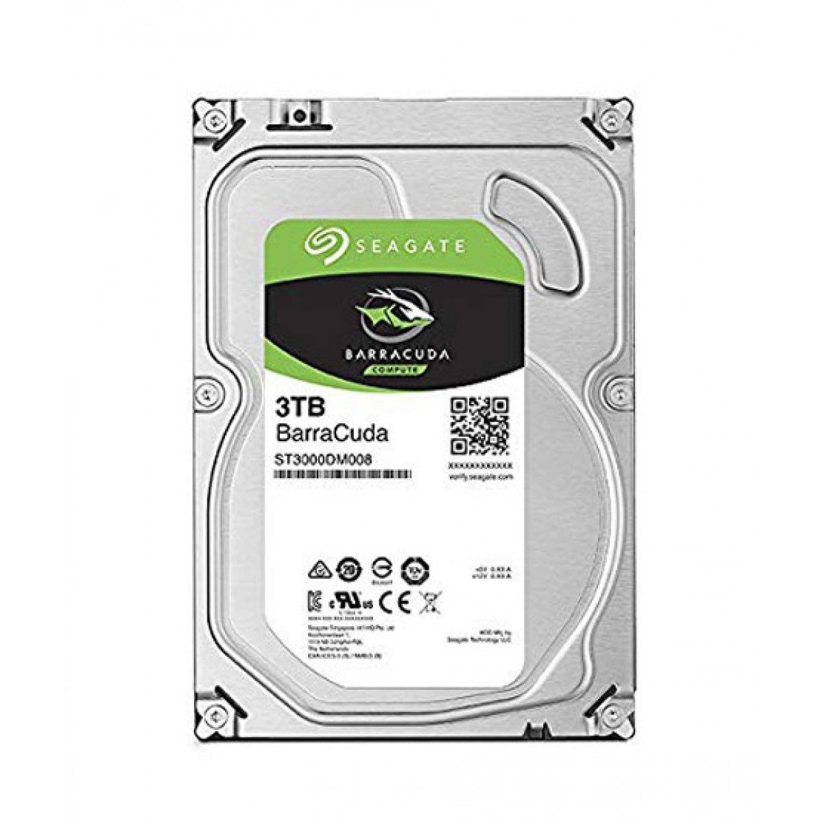 Seagate 3TB SATA Hard Drive - Image 2
