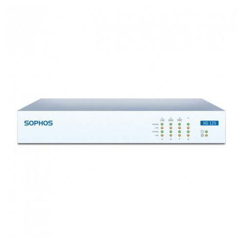 Sophos XG 125 Firewall – Desktop Models
