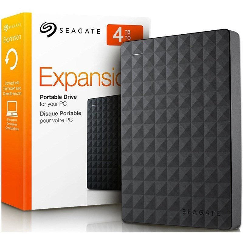 Seagate Expansion 4TB Portable Hard Drive