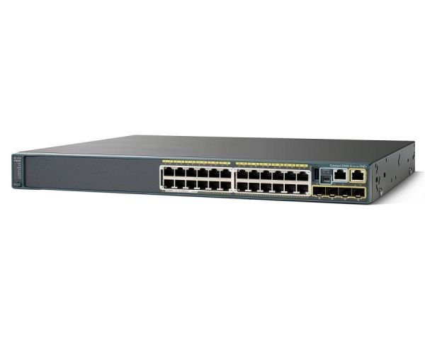 Cisco Catalyst WS-C2960S-24PS-L