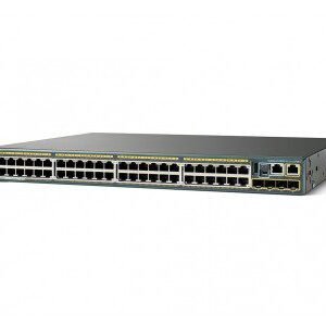 Cisco WS-C2960S-48FPS-L