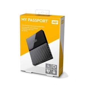 WD 1TB Portable Hard Drive