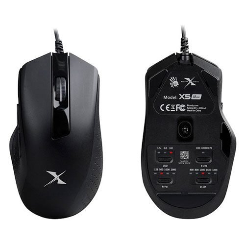 Bloody X5 Max RGB Gaming Mouse